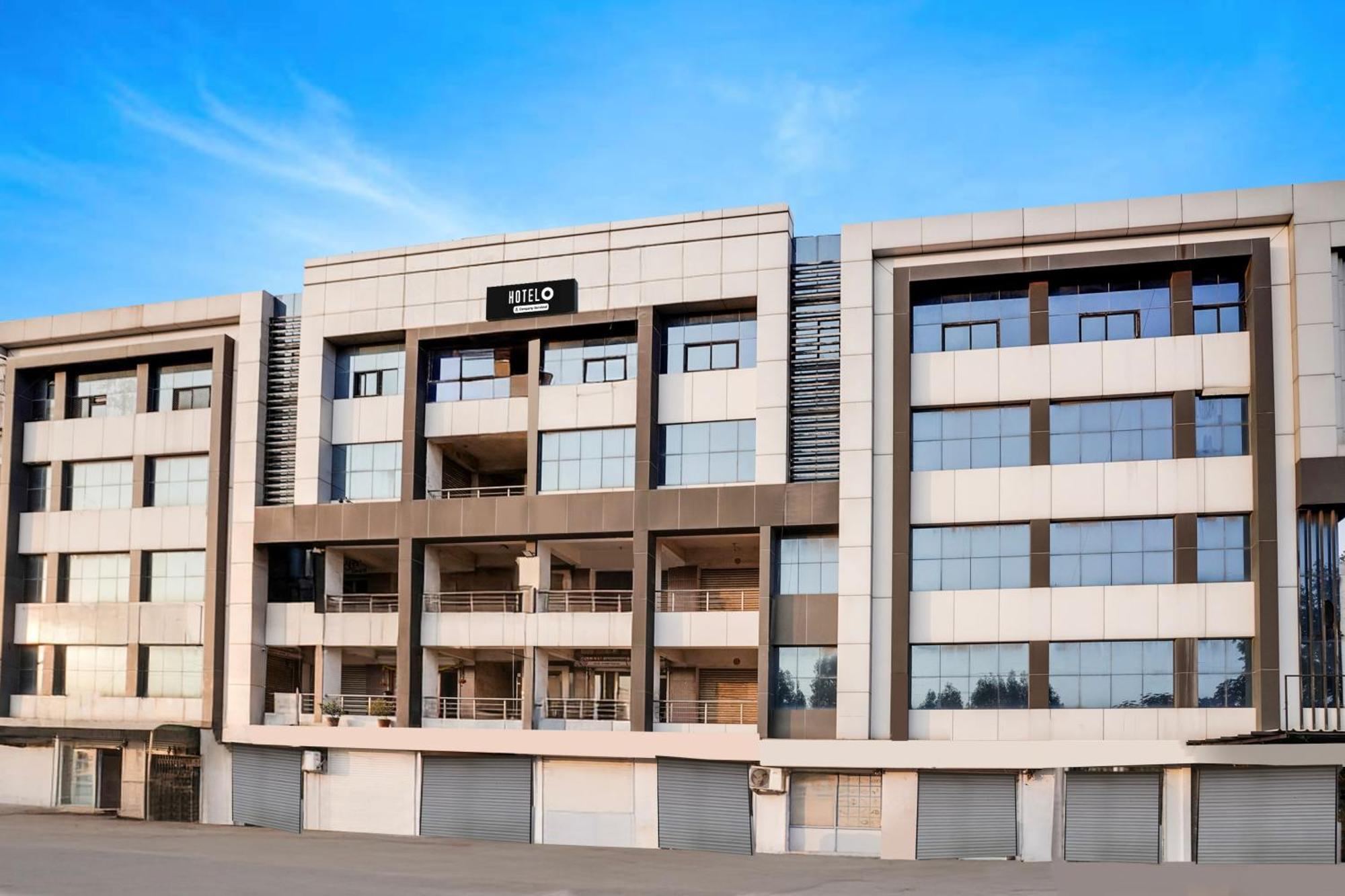 Hotel O Vanya Palace Ahmedabad Eksteriør bilde